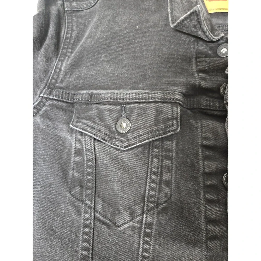 Levi's 72334-0305 Mens Trucker Jacket - Black